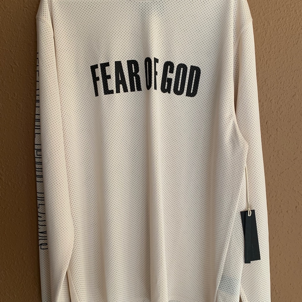 Fear Of God Fifth Collection Motocross Jersey